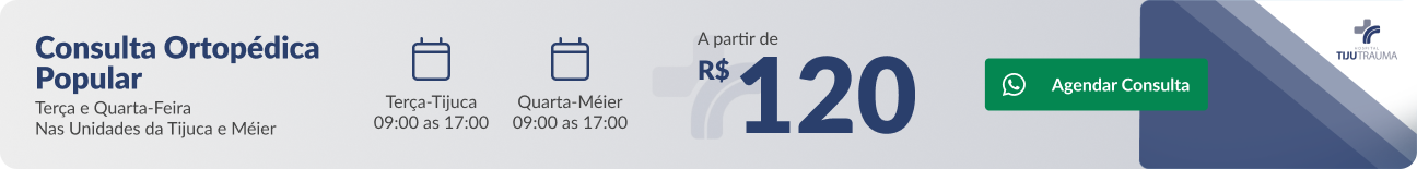 desktop banner consulta ortopédica popular a partir de 120 reais